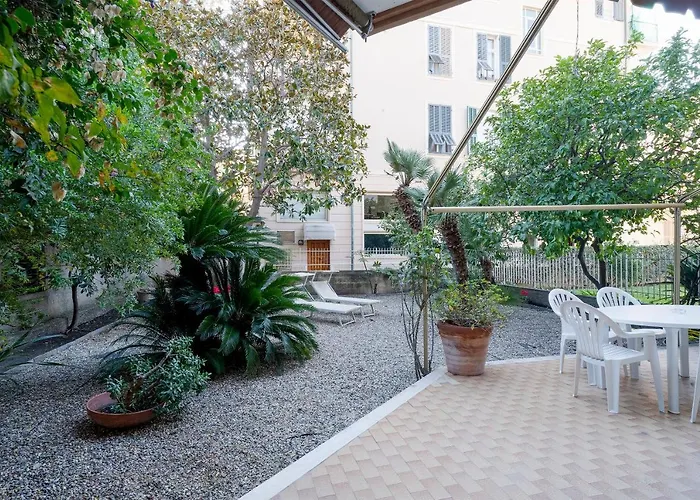 Apartmán Il Giardino Di Manu - Private Garden And Parking